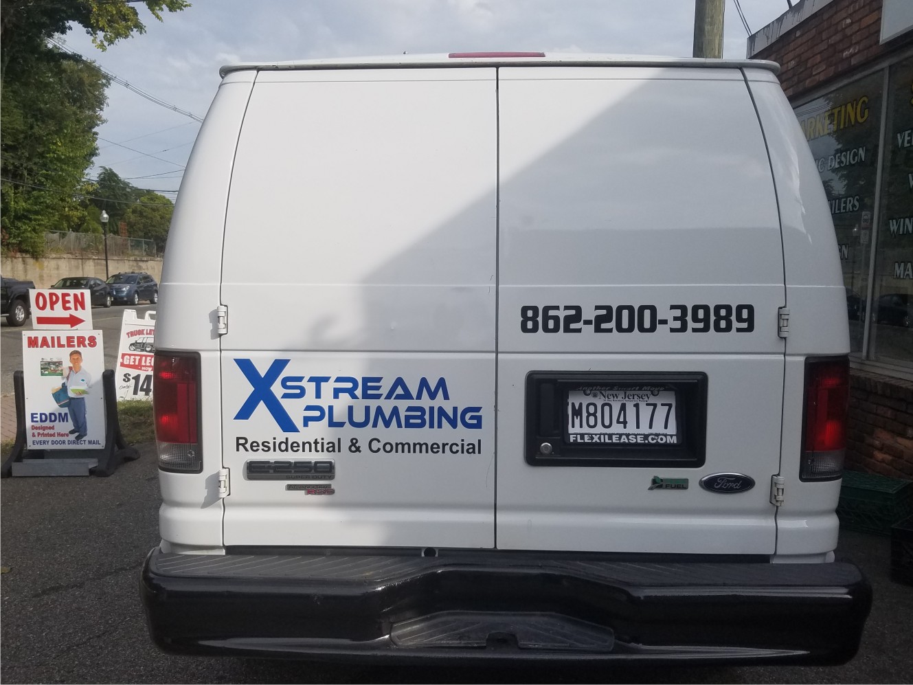 NJ Commercial Vehicle Lettering Law